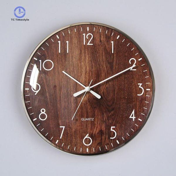 wall clocks nordic clock simple living room silent wood grain mute bedroom watch home decoration art vintage modern design
wall clocks nordic clock simple living room silent wood grain mute bedroom watch home decoration art vintage modern design
