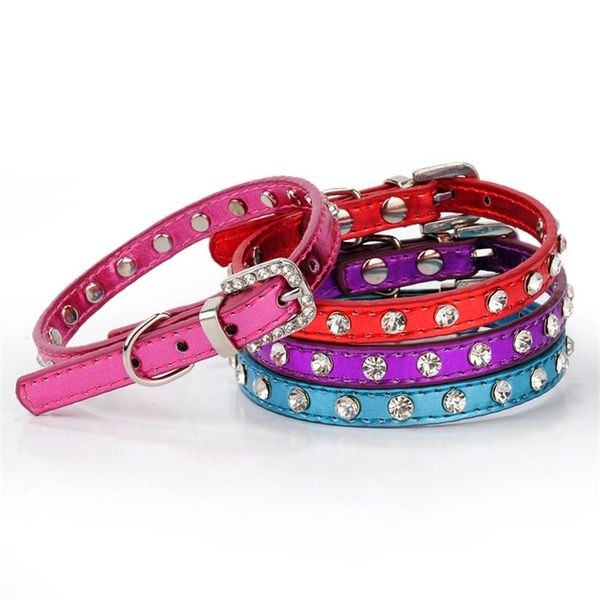 dog collars & leashes rhinestone puppy adjustable pu leather for small medium large dogs choker cat necklace pet accessories
dog collars & leashes rhinestone puppy adjustable pu leather for small medium large dogs choker cat necklace pet accessories