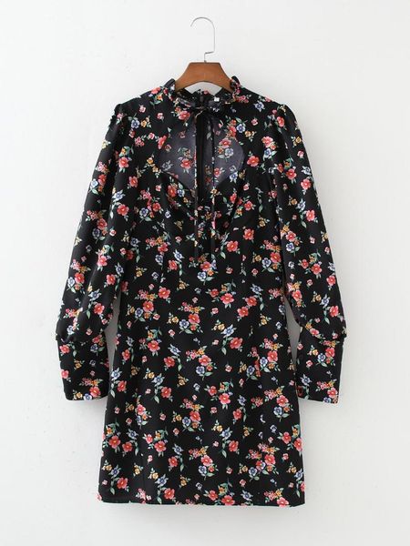 casual dresses 2021 spring summer women female polyester dress brand blouse outwear, Black;gray
casual dresses 2021 spring summer women female polyester dress brand blouse outwear, Black;gray