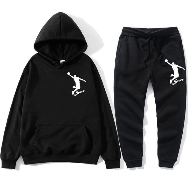 jogging clothing 2021 fashion brand men's suit sportswear autumn hoodie + sweatpants two-piece casual wear, Black;red
jogging clothing 2021 fashion brand men's suit sportswear autumn hoodie + sweatpants two-piece casual wear, Black;red