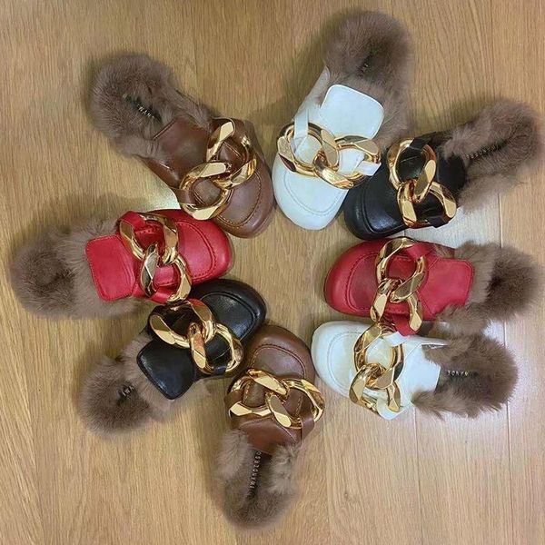 slippers loafer chunky golden chains women leather ladies luxury mule sandal indoor winter ytmtloy house shoes zapato mujer, Black
slippers loafer chunky golden chains women leather ladies luxury mule sandal indoor winter ytmtloy house shoes zapato mujer, Black