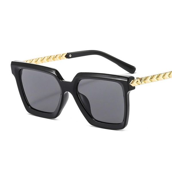 fashion cat eye sunglasses women men leopard black gradient lens metal luxury frame brand designer square, White;black
fashion cat eye sunglasses women men leopard black gradient lens metal luxury frame brand designer square, White;black