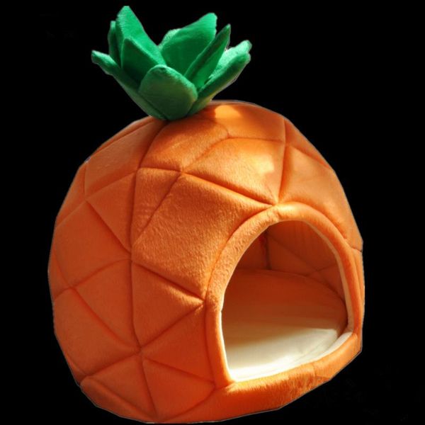 small animal supplies creative pineapple pet house cotton dog bed cat teddy yurt hand wash/machine wash foldable
small animal supplies creative pineapple pet house cotton dog bed cat teddy yurt hand wash/machine wash foldable