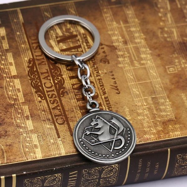 keychains fullmetal alchemist keychain edward elric pendant antique key chain keyrings men car women bag chaveiro anime jewelry, Silver
keychains fullmetal alchemist keychain edward elric pendant antique key chain keyrings men car women bag chaveiro anime jewelry, Silver