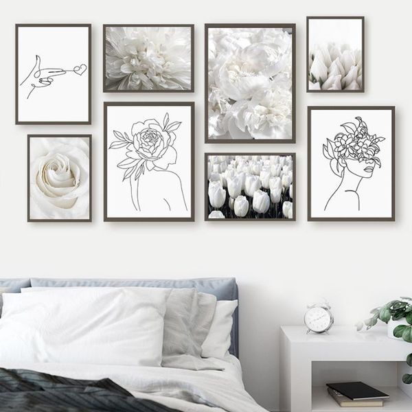 paintings white peony tulip rose abstract wall art canvas painting nordic posters and prints plants pictures for living room decor
paintings white peony tulip rose abstract wall art canvas painting nordic posters and prints plants pictures for living room decor
