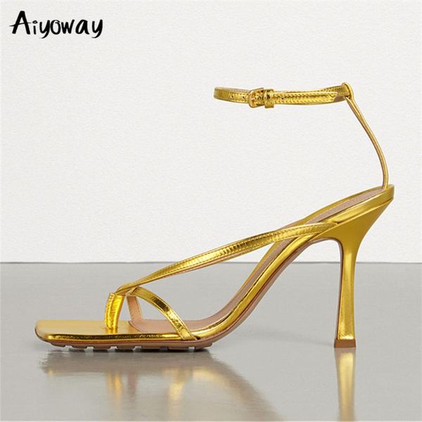 dress shoes aiyoway women summer ankle wrap sandals thin high heel flip flop ladies brand elegant gold, Black
dress shoes aiyoway women summer ankle wrap sandals thin high heel flip flop ladies brand elegant gold, Black
