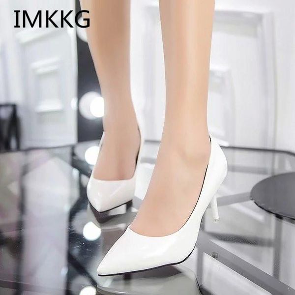 plus size office lady shoes faux suede high heels woman pointed toe dress basic pumps women boat zapatos mujer m454, Black
plus size office lady shoes faux suede high heels woman pointed toe dress basic pumps women boat zapatos mujer m454, Black