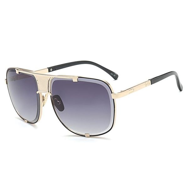 sunglasses square classic mach six style gradient women 2021 fashion men vintage brand design uv400 sun glasses, White;black
sunglasses square classic mach six style gradient women 2021 fashion men vintage brand design uv400 sun glasses, White;black
