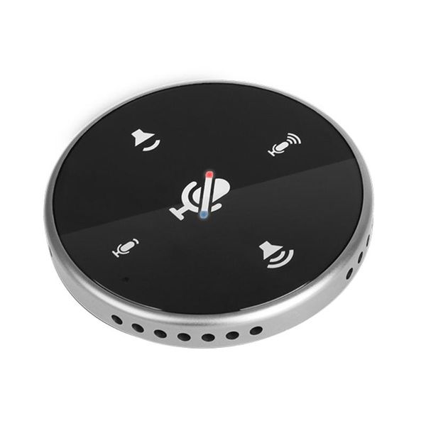 conference micrphone usb omni-direction audio pickup speakerphone touch-sensor buttons to mute/volume for streaming microphones
conference micrphone usb omni-direction audio pickup speakerphone touch-sensor buttons to mute/volume for streaming microphones