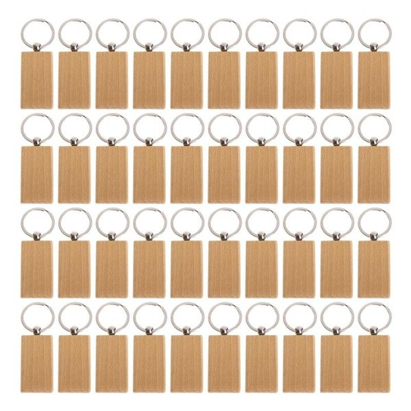 keychains 40 pcs blank wooden keychain rectangular key diy wood tags can engrave gifts, Silver
keychains 40 pcs blank wooden keychain rectangular key diy wood tags can engrave gifts, Silver