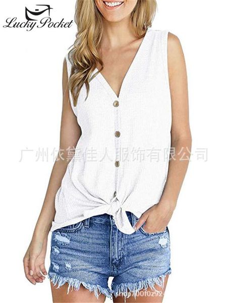 women's t-shirt women summer slim white sleeveless button ladies fashion solid color plus size tees female brand casual zm647
women's t-shirt women summer slim white sleeveless button ladies fashion solid color plus size tees female brand casual zm647