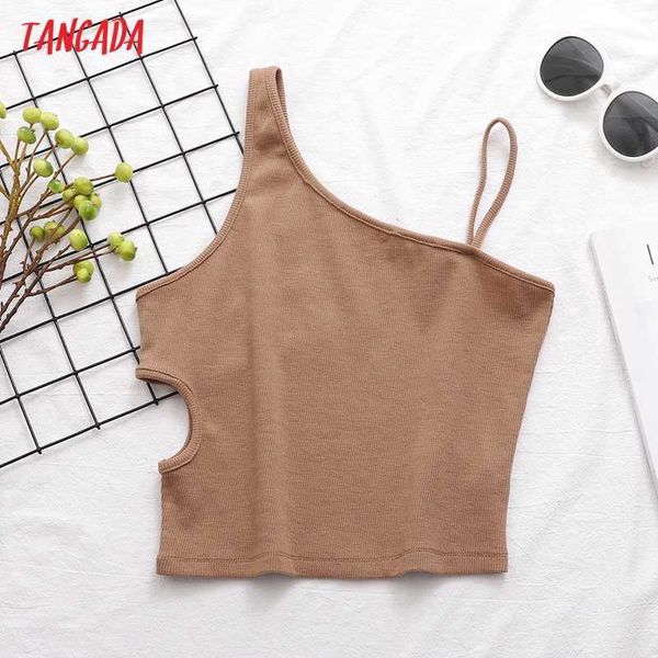 tangada women khaki waist hollow out summer tank sleeveless backless female 1d128 210609, White
tangada women khaki waist hollow out summer tank sleeveless backless female 1d128 210609, White
