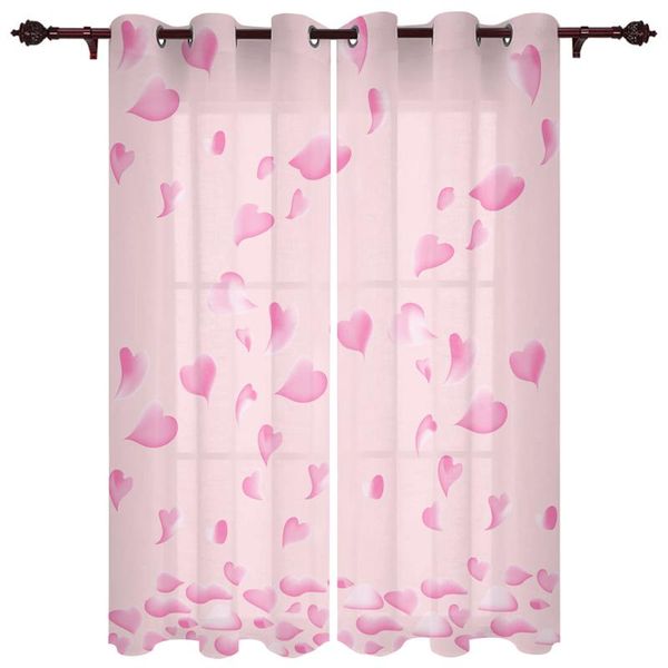translucent curtains pink heart-shaped petals living room closet kitchen bedroom home decoration exquisite window curtain & drapes
translucent curtains pink heart-shaped petals living room closet kitchen bedroom home decoration exquisite window curtain & drapes
