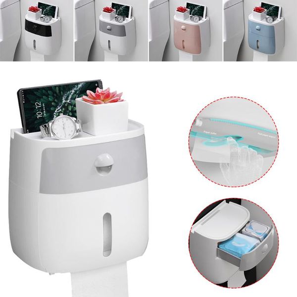tissue boxes & napkins toilet paper holder wall mount nail box with shelf drawer storage organizer for bathroom
tissue boxes & napkins toilet paper holder wall mount nail box with shelf drawer storage organizer for bathroom