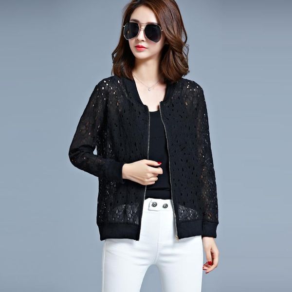 women's jackets women 2021 autumn winter lace cardigan long sleeve coats outwear ceket chaquetas mujer casacos mulher plus size m-5xl, Black;brown
women's jackets women 2021 autumn winter lace cardigan long sleeve coats outwear ceket chaquetas mujer casacos mulher plus size m-5xl, Black;brown