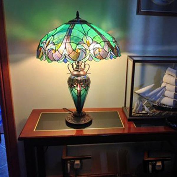 table lamps stained glass lamp resin base living room bedside villa club decorative bedroom
table lamps stained glass lamp resin base living room bedside villa club decorative bedroom