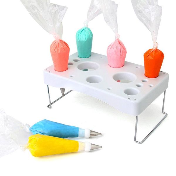 icing/piping nozzle tips bags stand holder shelf plastic form for cake decorating cream fondant pastry baking tools storage rack other bakew
icing/piping nozzle tips bags stand holder shelf plastic form for cake decorating cream fondant pastry baking tools storage rack other bakew