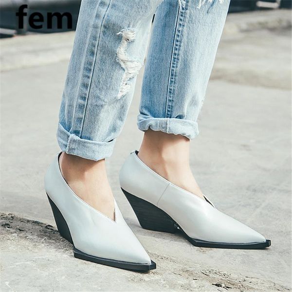 dress shoes strange style high heels women slip on mujer bombas novelty chunky pumps pointe toe shallow casual ladies shoe, Black
dress shoes strange style high heels women slip on mujer bombas novelty chunky pumps pointe toe shallow casual ladies shoe, Black