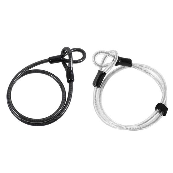 bike locks cable steel wire rope 120cm/47.24'' for outdoor sports lock bicycle cycling scooter guard security luggage safety
bike locks cable steel wire rope 120cm/47.24'' for outdoor sports lock bicycle cycling scooter guard security luggage safety
