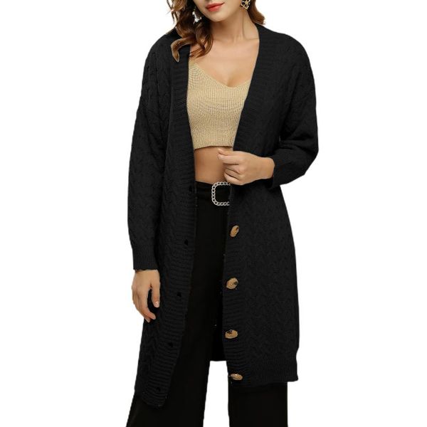 women's knits & tees spring fall women cable-knit sweater adults button-down solid color long sleeve v-neck simplicity casual loose car, White
women's knits & tees spring fall women cable-knit sweater adults button-down solid color long sleeve v-neck simplicity casual loose car, White