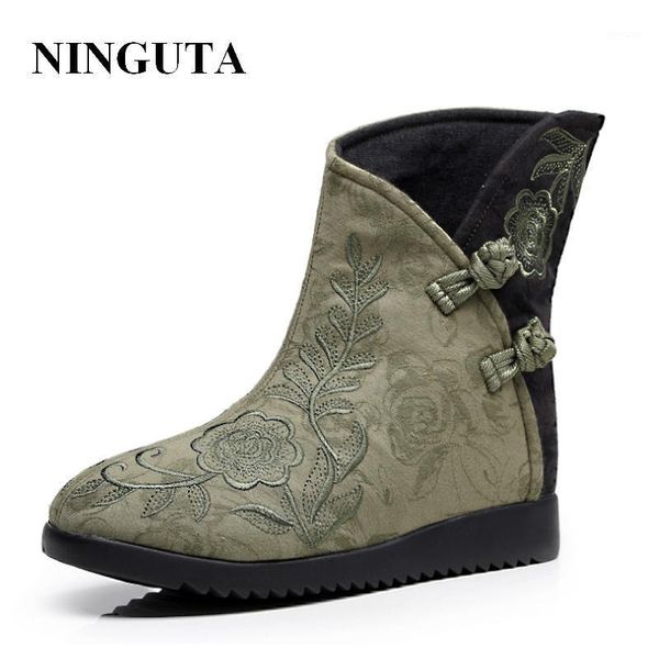 boots ninguta chinese traditional embroidery ankle for women autumn canvas shoes woman1, Black 
boots ninguta chinese traditional embroidery ankle for women autumn canvas shoes woman1, Black