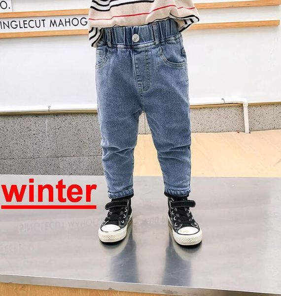 1-5yrs boys winter jeans children blue warm thermal cotton trousers 2021 kids thicken plus velvet denim pants 
1-5yrs boys winter jeans children blue warm thermal cotton trousers 2021 kids thicken plus velvet denim pants