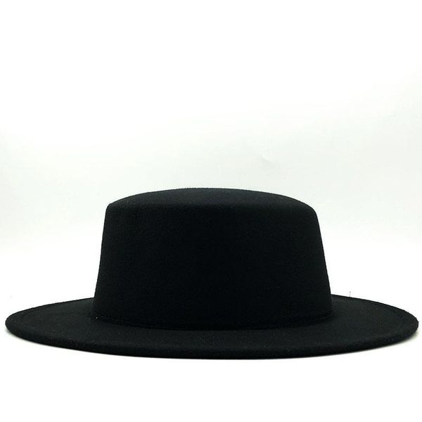 wide brim hats winter autumn imitation woolen women men ladies fedoras jazz hat european american round caps bowler feminino gorra, Blue;gray
wide brim hats winter autumn imitation woolen women men ladies fedoras jazz hat european american round caps bowler feminino gorra, Blue;gray
