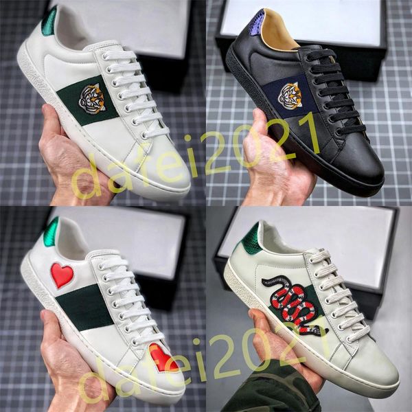 mens italy bee walking casual shoes women flat leather shoe tiger green red stripes embroidered couples trainers des chaussures a3, Black
mens italy bee walking casual shoes women flat leather shoe tiger green red stripes embroidered couples trainers des chaussures a3, Black