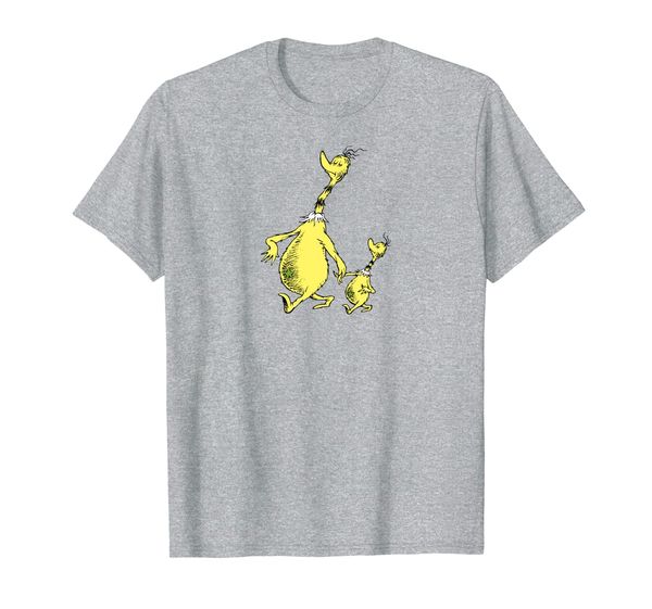 dr. seuss sneetches strut t-shirt, White;black