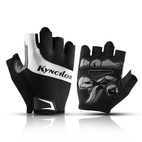 cycling gloves anti-slip half finger bicycle summer breathable stretchy sports for men women, Black
cycling gloves anti-slip half finger bicycle summer breathable stretchy sports for men women, Black