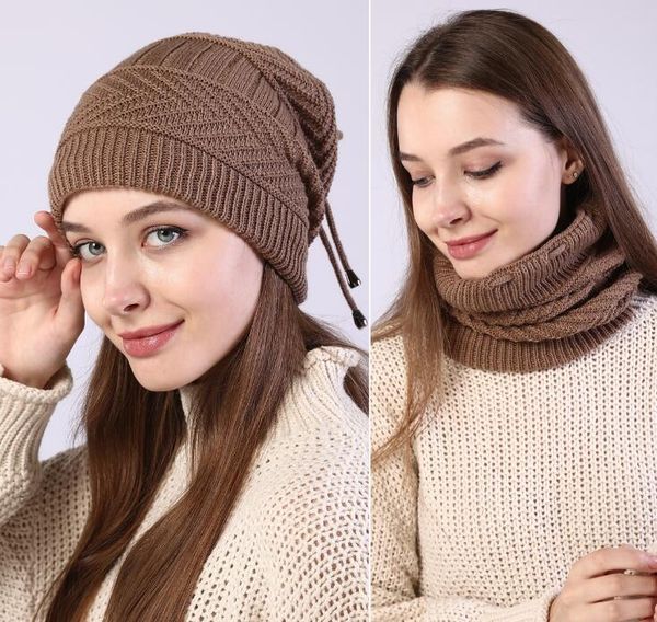 women stretchy knitted skullies beanies hat solid snood scarf warm beanie for womem autumn winter female beanie cap gc566, Blue;gray
women stretchy knitted skullies beanies hat solid snood scarf warm beanie for womem autumn winter female beanie cap gc566, Blue;gray