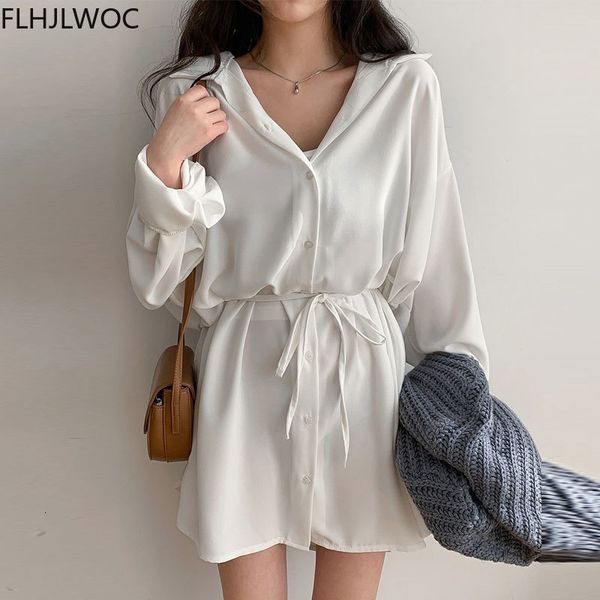 casual dresses korea chic feminine vestidos women fashion solid white single breasted button loose plus size boyfriend shirt j5hg, Black;gray
casual dresses korea chic feminine vestidos women fashion solid white single breasted button loose plus size boyfriend shirt j5hg, Black;gray