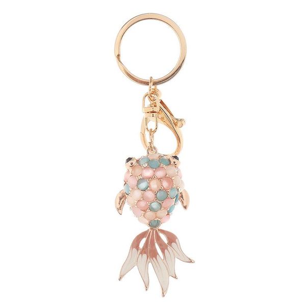 keychains 2021 jewel goldfish keychain good luck koi metal car key chain doll machine small gift, Silver
keychains 2021 jewel goldfish keychain good luck koi metal car key chain doll machine small gift, Silver