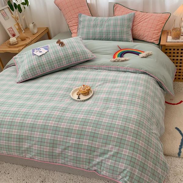 bedding sets spring/summer 100 cotton bed 4 close skin super soft naked sleep nordic contracted pure sheet bag
bedding sets spring/summer 100 cotton bed 4 close skin super soft naked sleep nordic contracted pure sheet bag