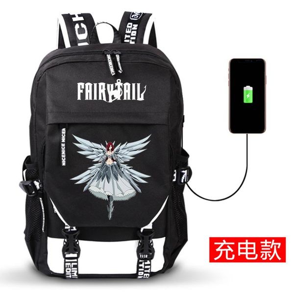 backpack fairy tail student school shoulder bag cosplay cartoon teentage usb laptravel bags gift
backpack fairy tail student school shoulder bag cosplay cartoon teentage usb laptravel bags gift