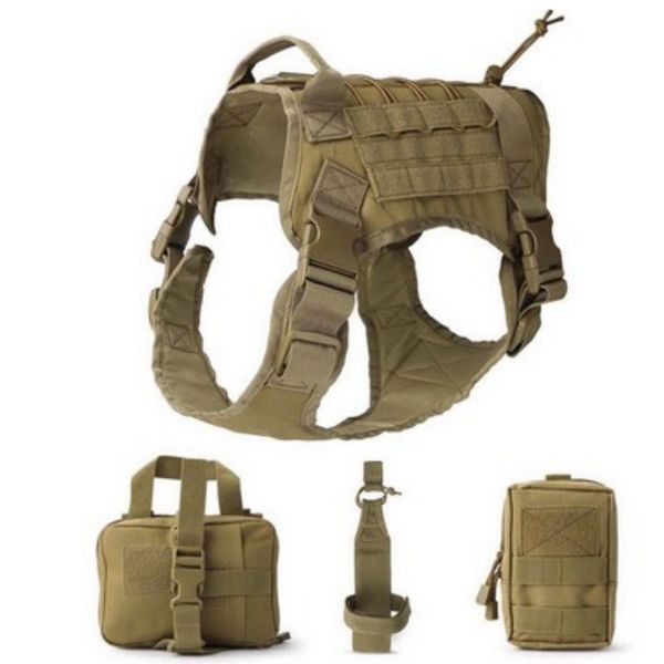 outdoor tactical training dog clothing 1000d waterproof army fan patrol k9 large vt camouflage pet
outdoor tactical training dog clothing 1000d waterproof army fan patrol k9 large vt camouflage pet