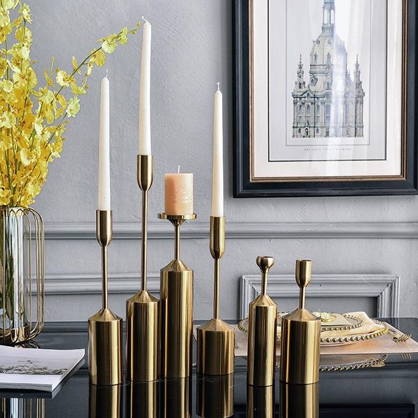 candle holders creative holder metal retro large golden simple modern wedding decor kaarsenhouder decoration bn50ch
candle holders creative holder metal retro large golden simple modern wedding decor kaarsenhouder decoration bn50ch