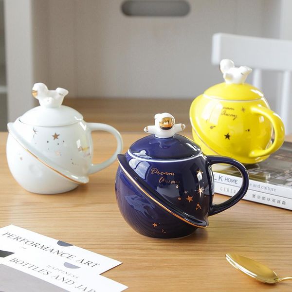 mugs creative astronaut space couple for gifts porcelain coffee cup with lid ceramic water tea milk mug drinkware home decor
mugs creative astronaut space couple for gifts porcelain coffee cup with lid ceramic water tea milk mug drinkware home decor
