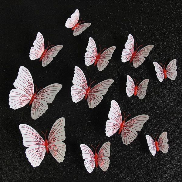 window stickers 12 pcs pvc butterfly wedding party wall decoration magnetic 3d three-dimensional
window stickers 12 pcs pvc butterfly wedding party wall decoration magnetic 3d three-dimensional