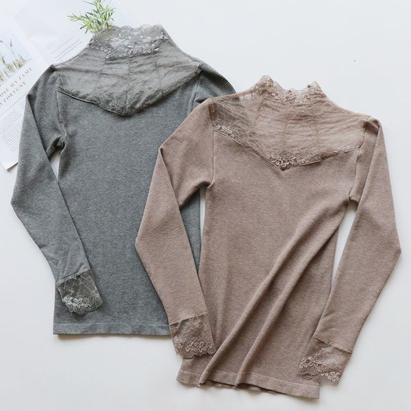 new 2021 autumn winter lace turtleneck floral veet thermal thick shirt female seamless warm underwear ladies slim a416en0u, Black;pink
new 2021 autumn winter lace turtleneck floral veet thermal thick shirt female seamless warm underwear ladies slim a416en0u, Black;pink
