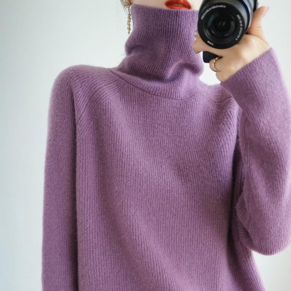 women's sweaters super warm women 100% wool and pullovers winter turtleneck thicken solid color soft female fashion loose jumper, White;black
women's sweaters super warm women 100% wool and pullovers winter turtleneck thicken solid color soft female fashion loose jumper, White;black