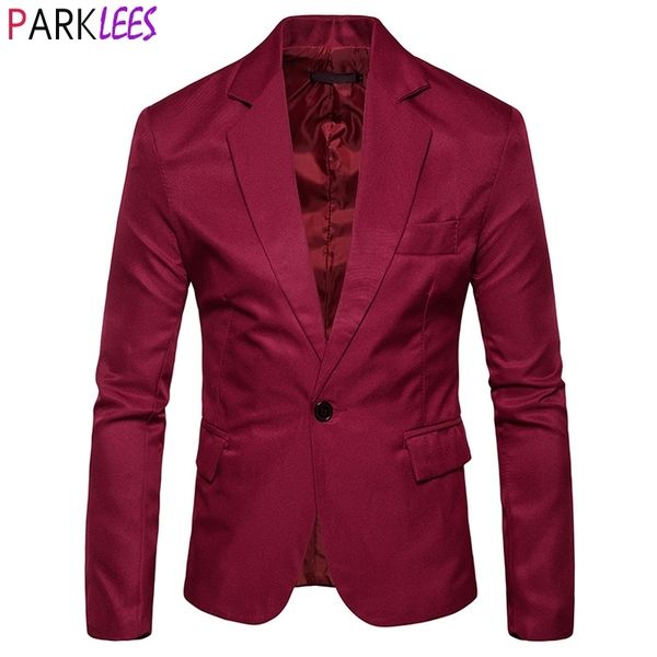 wine red lapel collar one button blazer men autumn slim fit sport coat blazers mens daily business sport coat 2xl 210522, White;black
wine red lapel collar one button blazer men autumn slim fit sport coat blazers mens daily business sport coat 2xl 210522, White;black