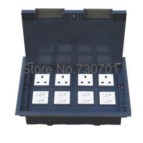smart power plugs raised access floor boxes with 8,12,24 modules local supply abs material lid up open 80pcs by dhl
smart power plugs raised access floor boxes with 8,12,24 modules local supply abs material lid up open 80pcs by dhl