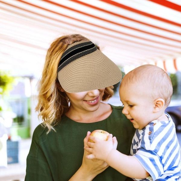wide brim hats 2021 sun hat female straw empty high-quality weaving anti-ultraviolet rays breathable cool not sultry, Blue;gray
wide brim hats 2021 sun hat female straw empty high-quality weaving anti-ultraviolet rays breathable cool not sultry, Blue;gray
