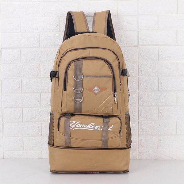 casual wear-resistant men's backpack nylon material multifunctional large-capacity outdoor mountaineering travel student bag
casual wear-resistant men's backpack nylon material multifunctional large-capacity outdoor mountaineering travel student bag