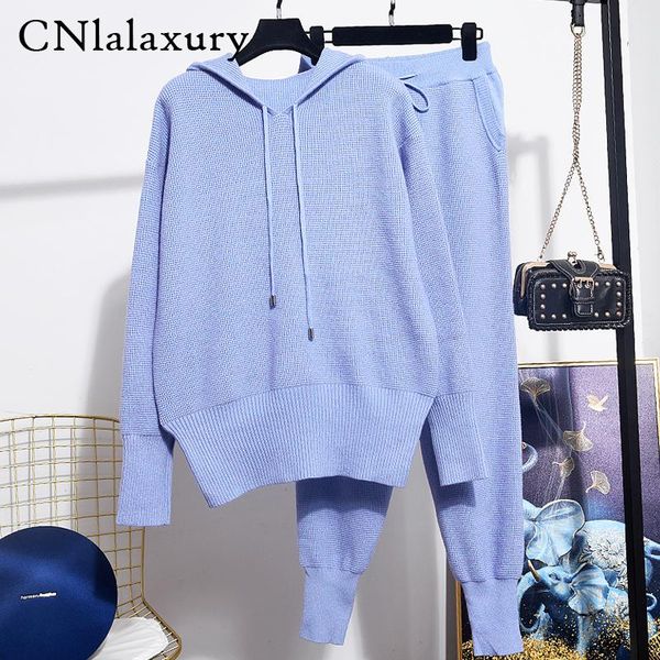 women's tracksuits black purple tracksuit ladies sets loose long sleeve hooded knitted sweater pencil pants two piece set women sports, Gray
women's tracksuits black purple tracksuit ladies sets loose long sleeve hooded knitted sweater pencil pants two piece set women sports, Gray