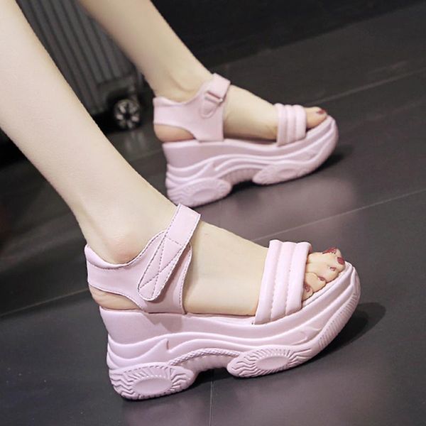 sandals pu leather women summer casual hook loop shoes 2021 high heels female wedges non-slip sandal, Black
sandals pu leather women summer casual hook loop shoes 2021 high heels female wedges non-slip sandal, Black