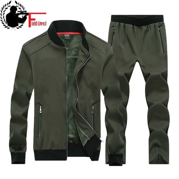 winter mens sportwear sweatshirt tracksuit male hoodies casual warm track suit zipper sporting wear two piece set kids big size a0607, Gray
winter mens sportwear sweatshirt tracksuit male hoodies casual warm track suit zipper sporting wear two piece set kids big size a0607, Gray