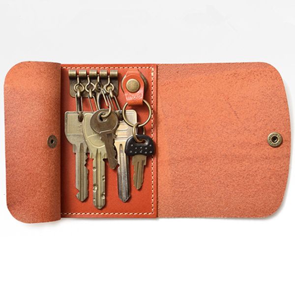 key packet japanese vegetable tanning leather household key case creative bus card pocket small and portable, Red;blue
key packet japanese vegetable tanning leather household key case creative bus card pocket small and portable, Red;blue