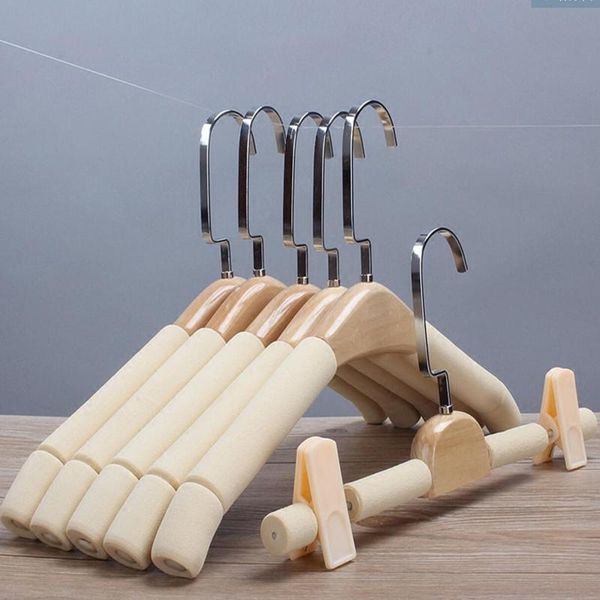 hangers & racks 5pcs/lot 39/43cm solid wood clothes rack sea-cotton household non-marking trousers clamps anti-skid hook
hangers & racks 5pcs/lot 39/43cm solid wood clothes rack sea-cotton household non-marking trousers clamps anti-skid hook